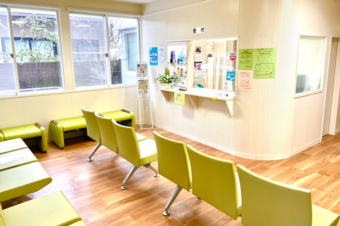 待合室の様子【公式】ながぬま内科 | 秋田市土崎の女性医師がいる内科・消化器内科